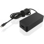 Lenovo Adaptador de CA de 65 W USB-C (CE) - Carga Rápida y Eficiente