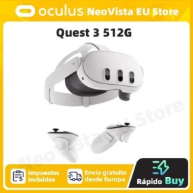 Oculus Quest 3 512G VR auriculares todo en uno con cabezal integrado a