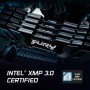 Kingston Fury Renegade DDR5 Silver/Black XMP 32GB 6400MT/s CL32 DIMM Desktop Gaming Memory (Kit of 2) - KF564C32RSK2-32