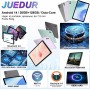 Newest Android 14 Tablet 10 Pulgadas, 20GB RAM + 128GB ROM (1TB TF), 5G+2.4G WiFi 6+ BT 5.0, Widevine L1, Octa-Core, 6000mAh,