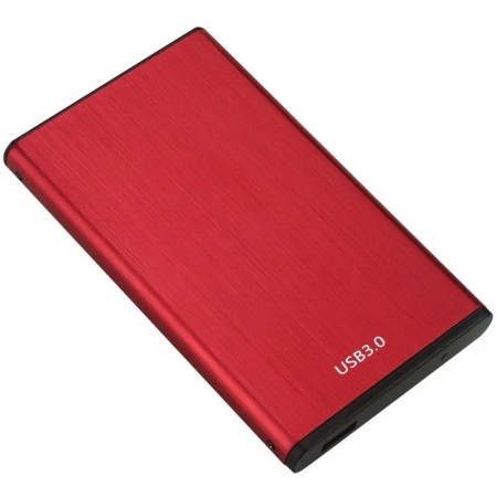 Caja HDD externa de 2,5 pulgadas, carcasa HDD para disco duro externo,