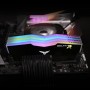 TEAMGROUP T-Force Delta RGB DDR5 Ram 32GB Kit (2x16GB) 7200MHz (PC5-57600) CL34 Módulo de Memoria de Escritorio Ram (Negro) para