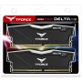 TEAMGROUP T-Force Delta RGB DDR5 Ram 32GB Kit (2x16GB) 7200MHz (PC5-57600) CL34 Módulo de Memoria de Escritorio Ram (Negro) para