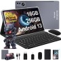AOCWEI Tablet 11 Pulgadas 2K Android 13 16GB RAM+256GB ROM (TF 512GB)|8600 mAh|5MP+13MP+2MP| 2000 * 1200pixels |Bluetooth 5.0