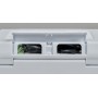 IGLOO IE24 AC/DC nevera eléctrica, 24 litros, mini-refrigerador con conexión de 12/230V para coche, barco y ocio, gris