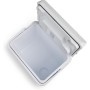 IGLOO IE24 AC/DC nevera eléctrica, 24 litros, mini-refrigerador con conexión de 12/230V para coche, barco y ocio, gris
