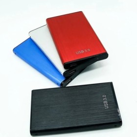 Caja HDD externa de 2,5 pulgadas, carcasa HDD para disco duro externo,