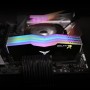 TEAMGROUP T-Force Delta RGB DDR5 Ram 32GB Kit (2x16GB) 7200MHz (PC5-57600) CL34 Módulo de Memoria de Escritorio Ram (Negro) para
