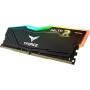 TEAMGROUP T-Force Delta RGB DDR5 Ram 32GB Kit (2x16GB) 7200MHz (PC5-57600) CL34 Módulo de Memoria de Escritorio Ram (Negro) para