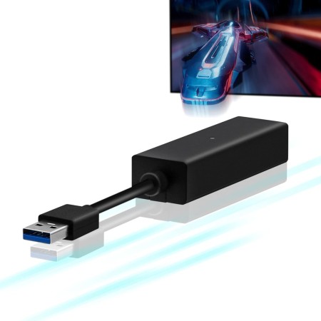 Tolesum VR Adaptador para PS5 / Slim/Pro de Cámara PS VR, VR Cable Convertidor a Compatible con Consola PS5, PS4, PS, USB 3.0