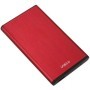 Caja HDD externa de 2,5 pulgadas, carcasa HDD para disco duro externo,