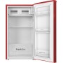 VOK Frigorífico Bajo Encimera de 85 L - Altura 84 cm, Cool Zone, Bajo Consumo Energético, Diseño Retro en Crema