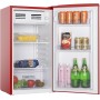 VOK Frigorífico Bajo Encimera de 85 L - Altura 84 cm, Cool Zone, Bajo Consumo Energético, Diseño Retro en Crema