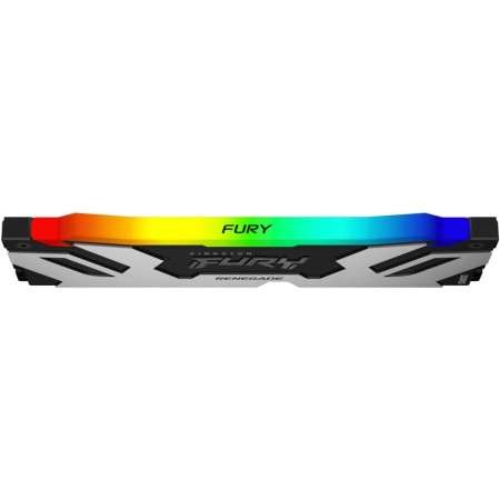 Kingston Fury Renegade Negro RGB 32GB 6400MT/s DDR5 CL32 DIMM Memoria gamer para Ordenadores de sobremesa (Kit de 2) -