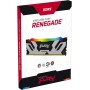 Kingston Fury Renegade Negro RGB 32GB 6400MT/s DDR5 CL32 DIMM Memoria gamer para Ordenadores de sobremesa (Kit de 2) -