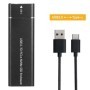 Caja USB3.1 M.2 SSD, carcasa para móvil, compatible con protocolo NVME