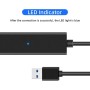 Tolesum VR Adaptador para PS5 / Slim/Pro de Cámara PS VR, VR Cable Convertidor a Compatible con Consola PS5, PS4, PS, USB 3.0