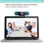 Webcam 4K HD con microfono, Webcam USB per Computer da 8MP con otturatore per la Privacy e treppiede, Webcam Pro in Streaming