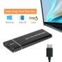 Caja USB3.1 M.2 SSD, carcasa para móvil, compatible con protocolo NVME