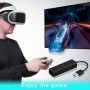 Tolesum VR Adaptador para PS5 / Slim/Pro de Cámara PS VR, VR Cable Convertidor a Compatible con Consola PS5, PS4, PS, USB 3.0