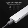 Caja USB3.1 M.2 SSD, carcasa para móvil, compatible con protocolo NVME