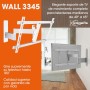 Vogel's WALL 3245 Soporte de pared para TV | Inclinable y Giratorio 180º | Para televisores de entre 32-55 pulgadas (81-140 cm)