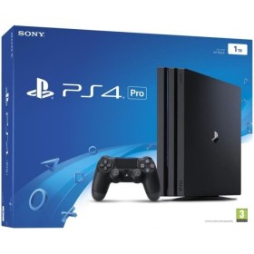 PlayStation 4 Pro (PS4) - Consola, Color Negro