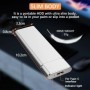 Caja USB3.1 M.2 SSD, carcasa para móvil, compatible con protocolo NVME