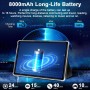 ZIOVO Android 14 Tablet 10 Pulgadas, 22GB RAM+128GB ROM (TF 1TB), 5G WiFi, Widevine L1/Octa-Core/2.0 GHz/8000mAh/Cuerpo