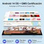 ZIOVO Android 14 Tablet 10 Pulgadas, 22GB RAM+128GB ROM (TF 1TB), 5G WiFi, Widevine L1/Octa-Core/2.0 GHz/8000mAh/Cuerpo