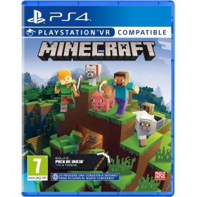 Sony Playstation- Minecraft Starter Col (Compatible VR)-PS4 Does Not Apply No Aplica Videojuegos, Multicolor, One Size (Sony