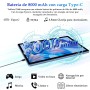 ZIOVO Android 14 Tablet 10 Pulgadas, 22GB RAM+128GB ROM (TF 1TB), 5G WiFi, Widevine L1/Octa-Core/2.0 GHz/8000mAh/Cuerpo