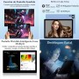 ZIOVO Android 14 Tablet 10 Pulgadas, 22GB RAM+128GB ROM (TF 1TB), 5G WiFi, Widevine L1/Octa-Core/2.0 GHz/8000mAh/Cuerpo