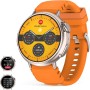 Reloj inteligente Ultra Hombre mujer con llamadas y WhatsaApp (recibir/hacer llamada),1,52" redonda pantalla HD fitness tracker