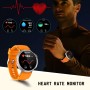 Reloj inteligente Ultra Hombre mujer con llamadas y WhatsaApp (recibir/hacer llamada),1,52" redonda pantalla HD fitness tracker