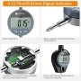 Neoteck Calibres de Orificios 18-160mm Reloj Comparador Indicador Dial Digital 0,01mm Calibrador de Dial para Diámetro Interior