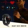 Reloj inteligente Ultra Hombre mujer con llamadas y WhatsaApp (recibir/hacer llamada),1,52" redonda pantalla HD fitness tracker