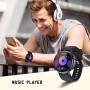 Reloj inteligente Ultra Hombre mujer con llamadas y WhatsaApp (recibir/hacer llamada),1,52" redonda pantalla HD fitness tracker