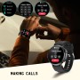 Reloj inteligente Ultra Hombre mujer con llamadas y WhatsaApp (recibir/hacer llamada),1,52" redonda pantalla HD fitness tracker