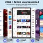 ZIOVO Android 14 Tablet 10 Pulgadas, 22GB RAM+128GB ROM (TF 1TB), 5G WiFi, Widevine L1/Octa-Core/2.0 GHz/8000mAh/Cuerpo