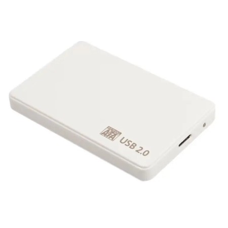 USB 2.0 a 2.5 pulgadas SATA HDD SSD Caja de disco duro externo para PC