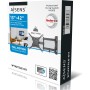 SOPORTE DE PARED AISENS PARA PANTALLAS 13P A 42P HASTA 20KG BRAZO EXTENSIBLE GIRATORIO INCLINABLE NEGRO WT42TSLE-011