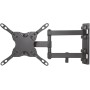 SOPORTE DE PARED AISENS PARA PANTALLAS 13P A 42P HASTA 20KG BRAZO EXTENSIBLE GIRATORIO INCLINABLE NEGRO WT42TSLE-011