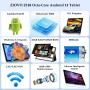 ZIOVO Android 14 Tablet 10 Pulgadas, 22GB RAM+128GB ROM (TF 1TB), 5G WiFi, Widevine L1/Octa-Core/2.0 GHz/8000mAh/Cuerpo