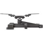 SOPORTE DE PARED AISENS PARA PANTALLAS 13P A 42P HASTA 20KG BRAZO EXTENSIBLE GIRATORIO INCLINABLE NEGRO WT42TSLE-011
