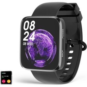 Reloj Inteligente Hombre Mujer, 1.71” HD Smartwatch Reloj Deportivo con 20+ Modos Deporte, Pulsómetro Monitor de Sueño, Calorías