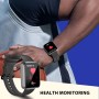 Reloj Inteligente Hombre Mujer, 1.71” HD Smartwatch Reloj Deportivo con 20+ Modos Deporte, Pulsómetro Monitor de Sueño, Calorías