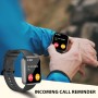 Reloj Inteligente Hombre Mujer, 1.71” HD Smartwatch Reloj Deportivo con 20+ Modos Deporte, Pulsómetro Monitor de Sueño, Calorías