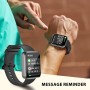 Reloj Inteligente Hombre Mujer, 1.71” HD Smartwatch Reloj Deportivo con 20+ Modos Deporte, Pulsómetro Monitor de Sueño, Calorías