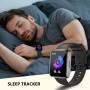 Reloj Inteligente Hombre Mujer, 1.71” HD Smartwatch Reloj Deportivo con 20+ Modos Deporte, Pulsómetro Monitor de Sueño, Calorías